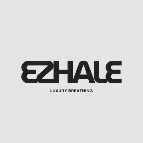 EZHALE logo on a light gray background
